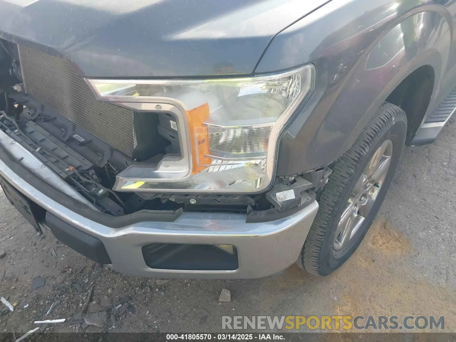 6 Photograph of a damaged car 1FTEW1CP8LKD16371 FORD F-150 2020