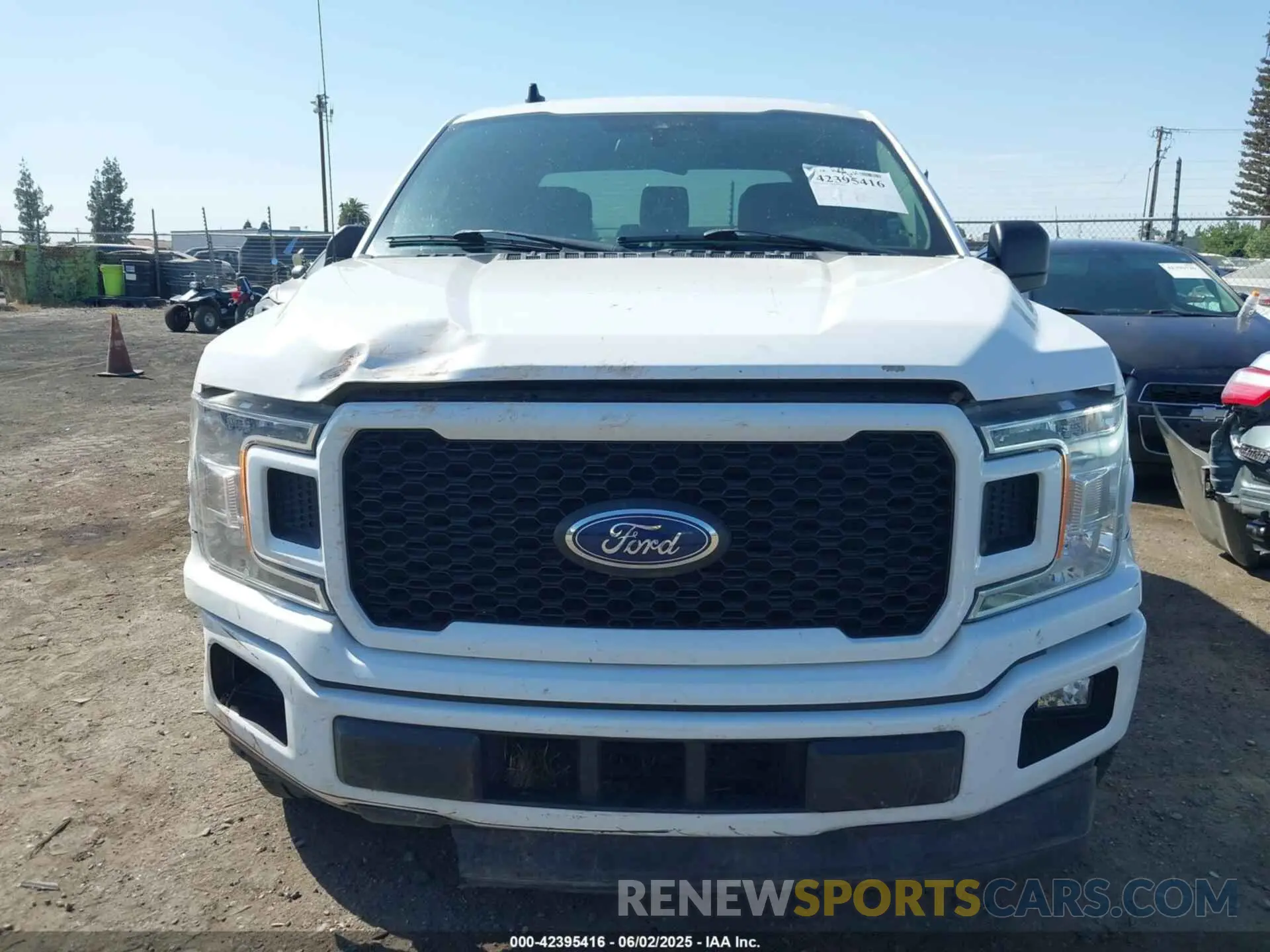 11 Photograph of a damaged car 1FTEW1CP8LKD40010 FORD F-150 2020