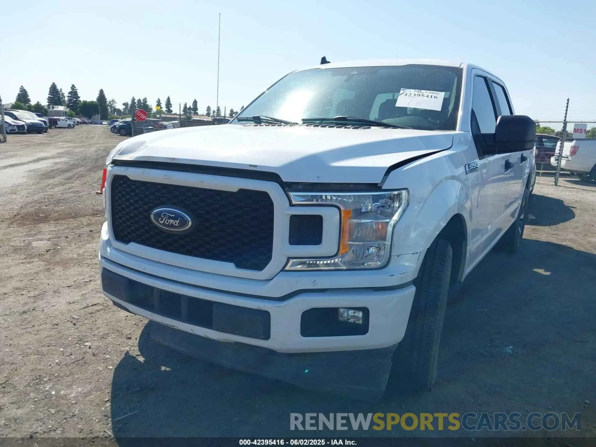 2 Photograph of a damaged car 1FTEW1CP8LKD40010 FORD F-150 2020