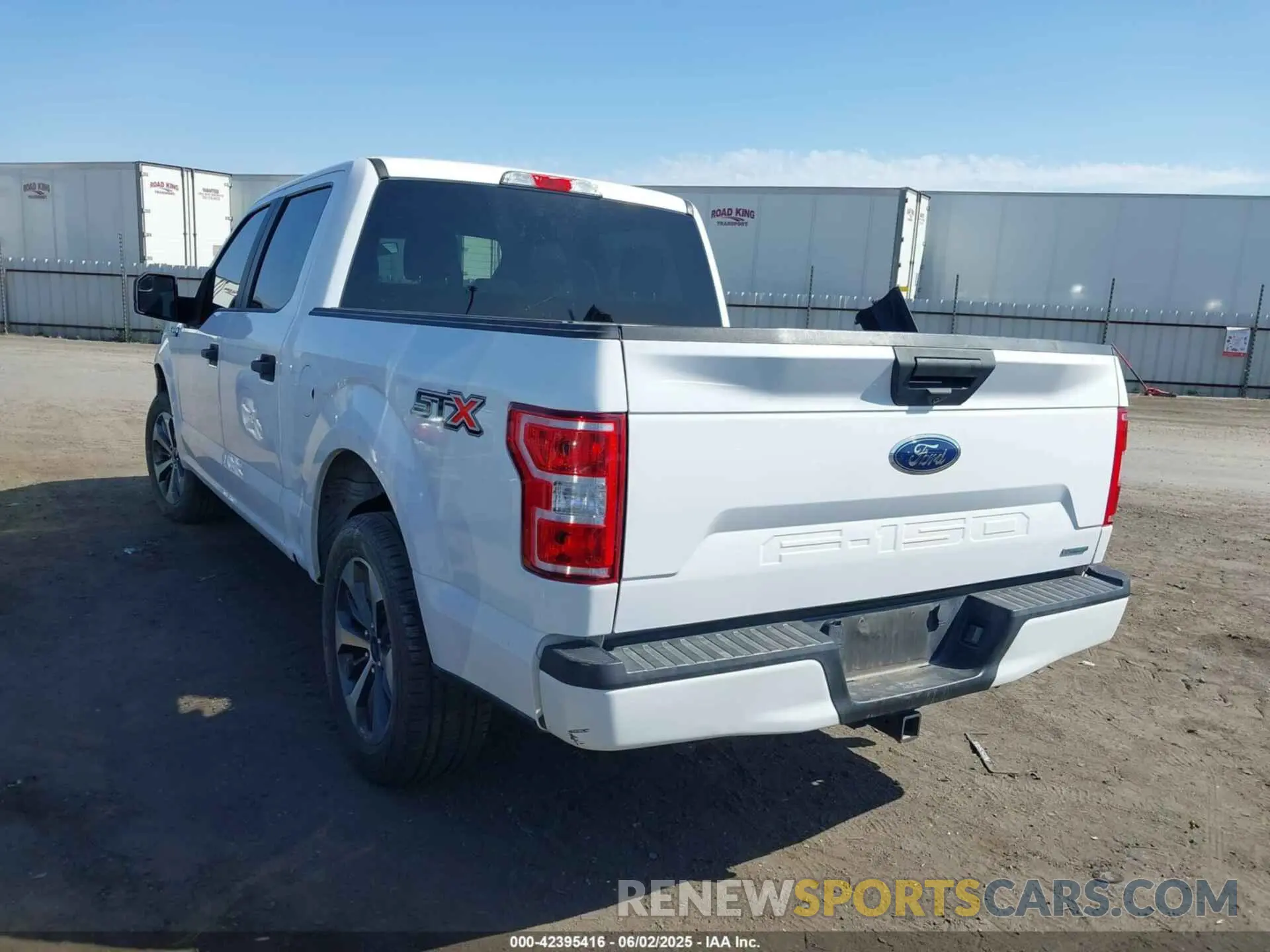 3 Photograph of a damaged car 1FTEW1CP8LKD40010 FORD F-150 2020
