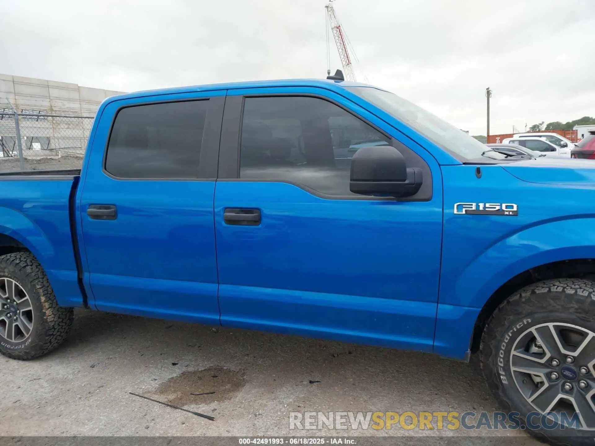 13 Photograph of a damaged car 1FTEW1CP8LKD44008 FORD F-150 2020