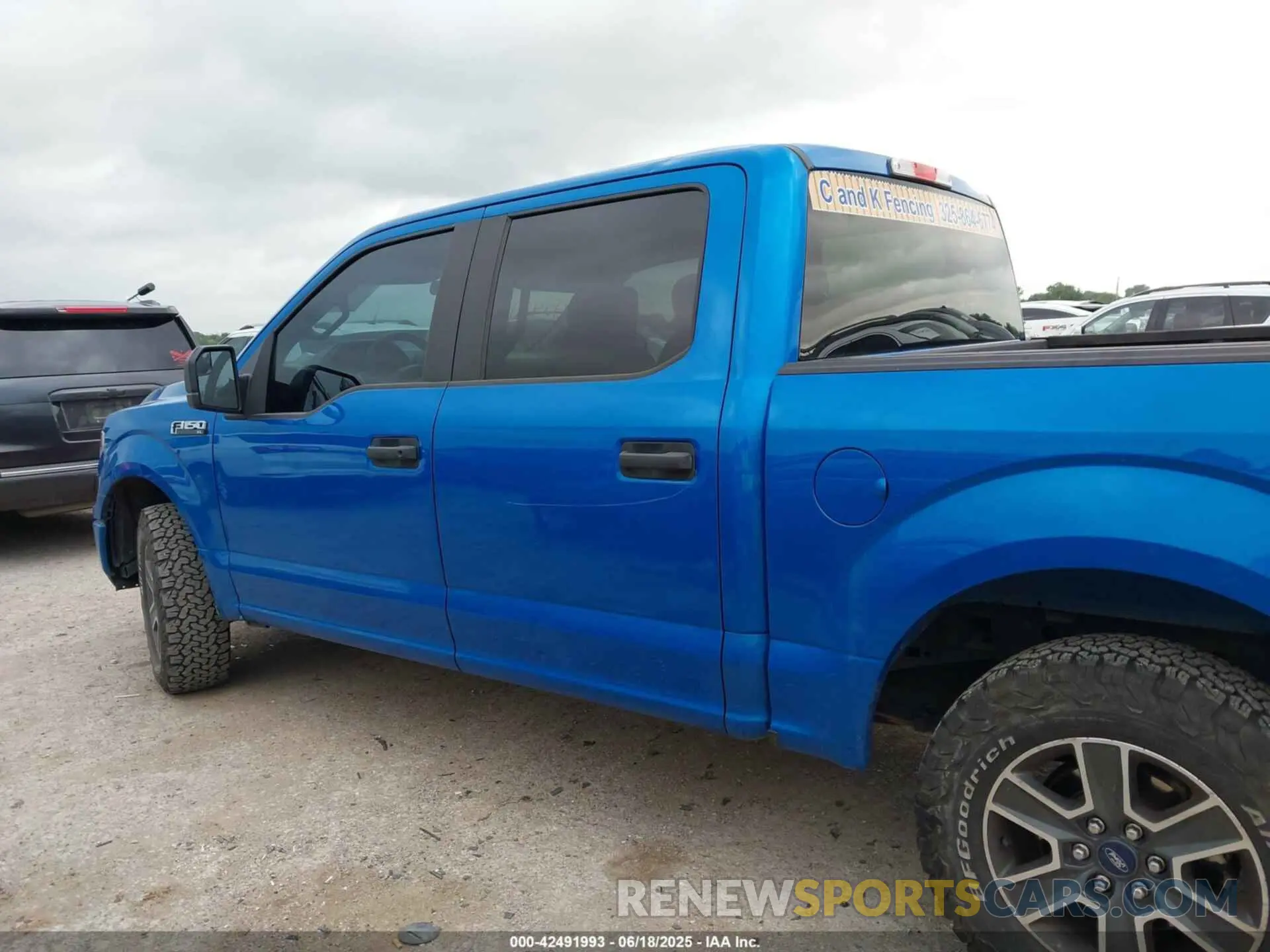 14 Photograph of a damaged car 1FTEW1CP8LKD44008 FORD F-150 2020