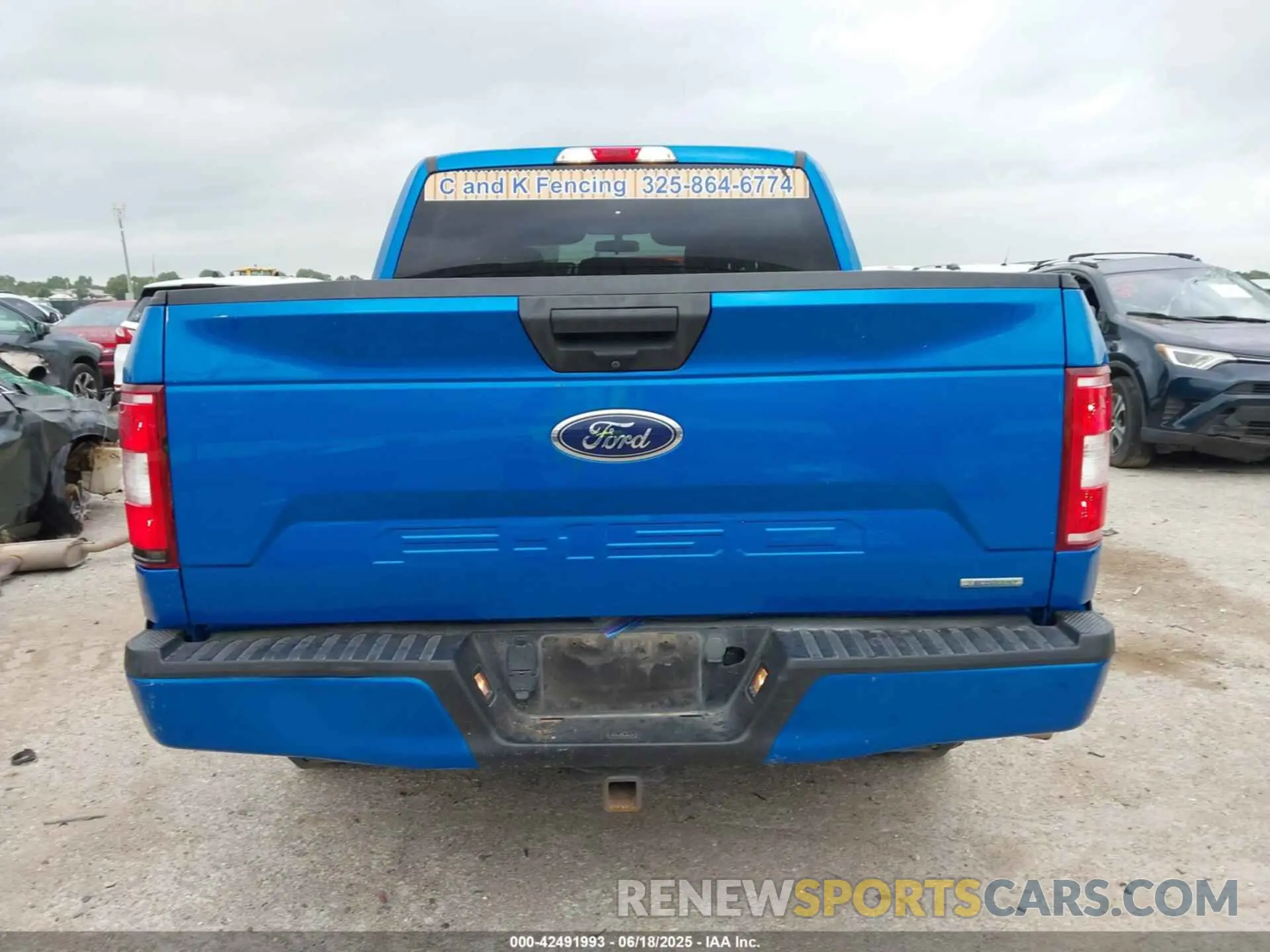 16 Photograph of a damaged car 1FTEW1CP8LKD44008 FORD F-150 2020