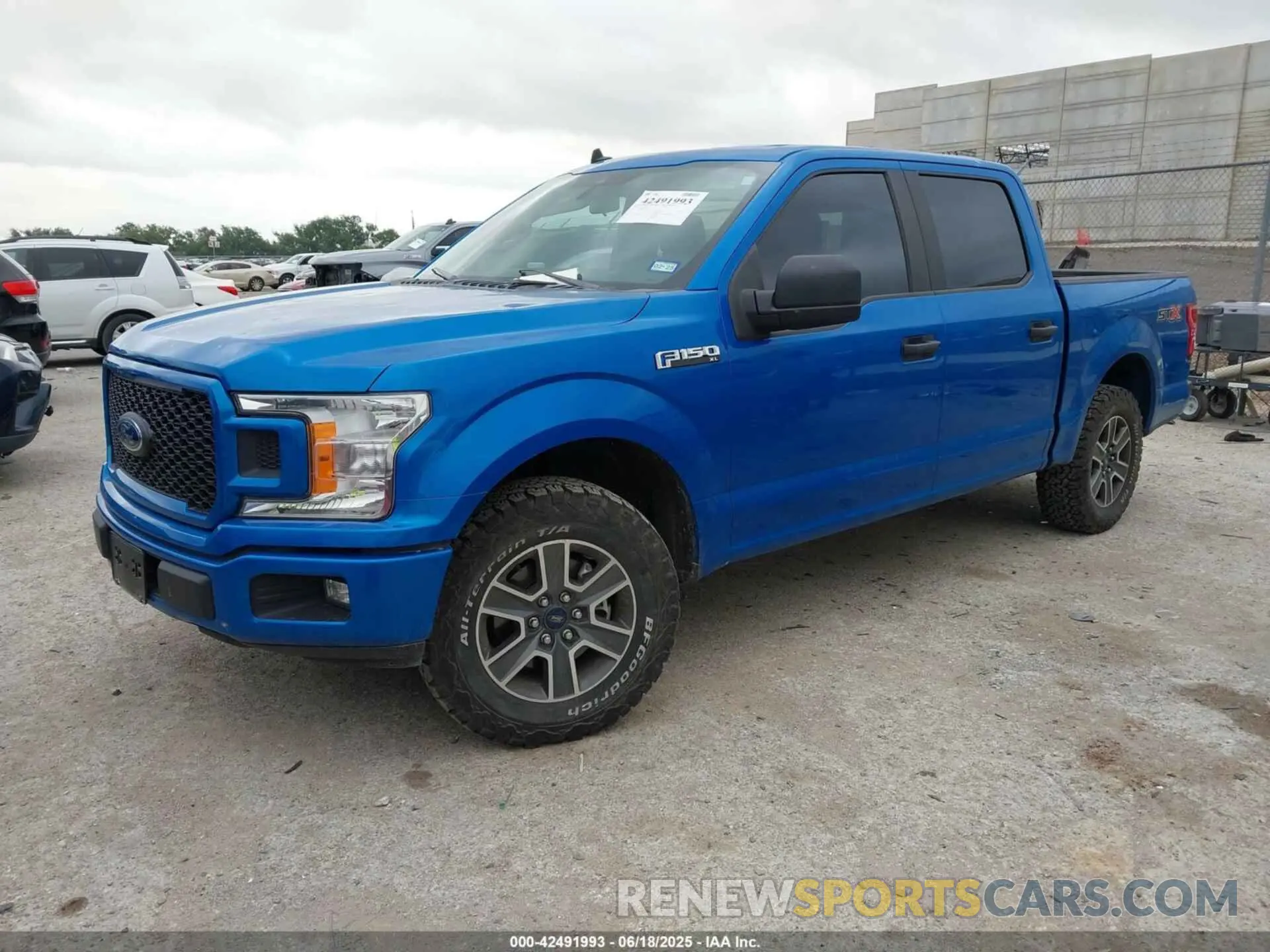2 Photograph of a damaged car 1FTEW1CP8LKD44008 FORD F-150 2020