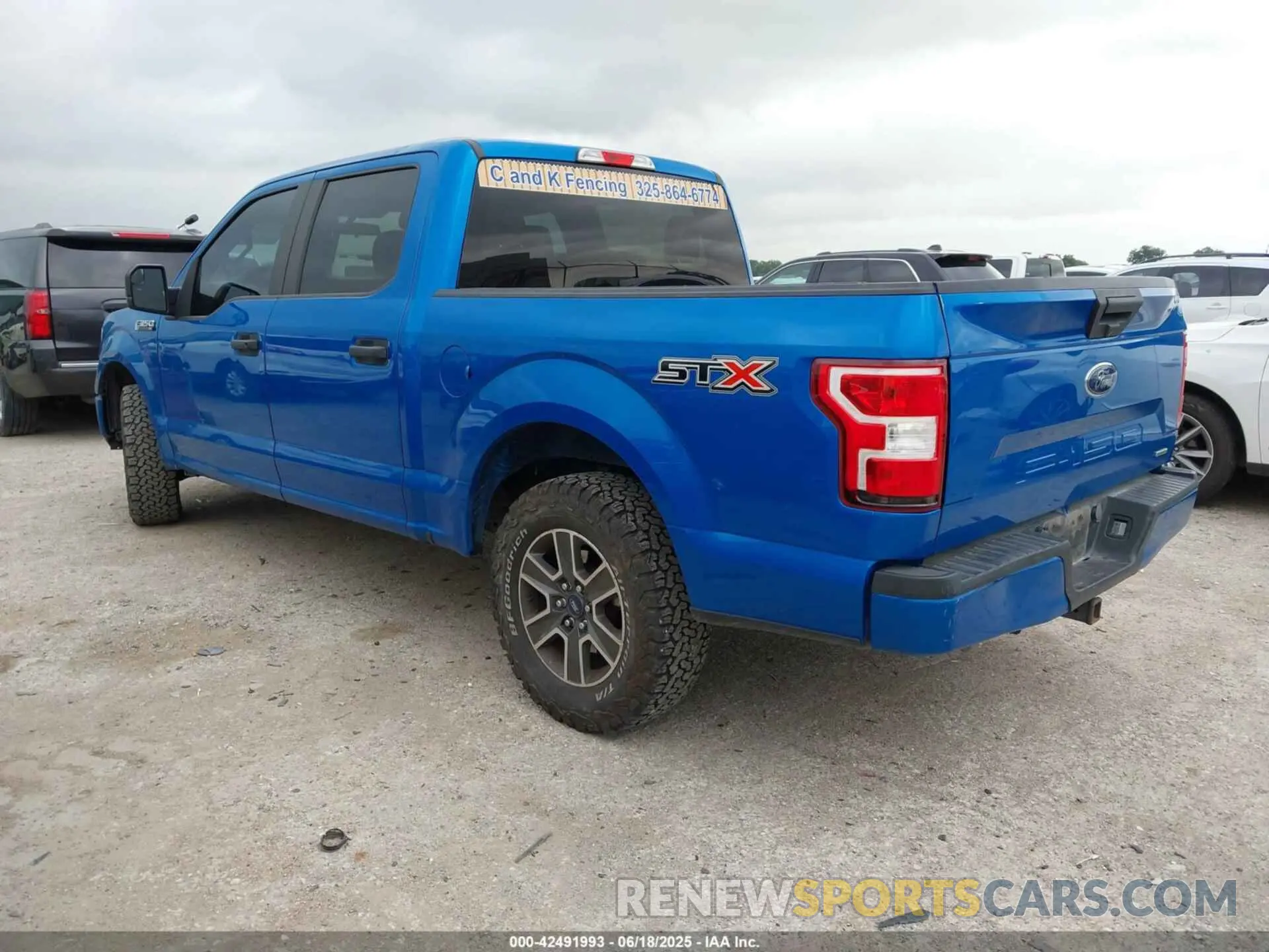 3 Photograph of a damaged car 1FTEW1CP8LKD44008 FORD F-150 2020