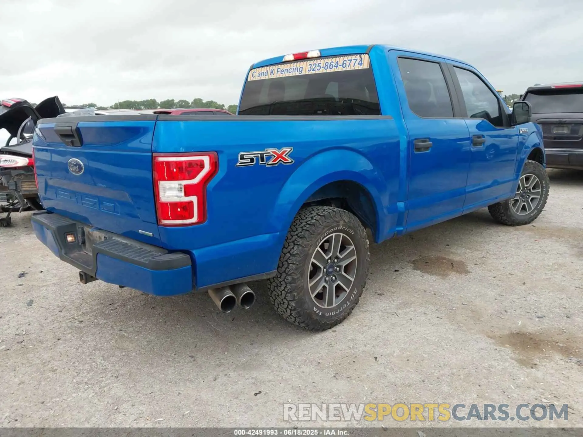 4 Photograph of a damaged car 1FTEW1CP8LKD44008 FORD F-150 2020