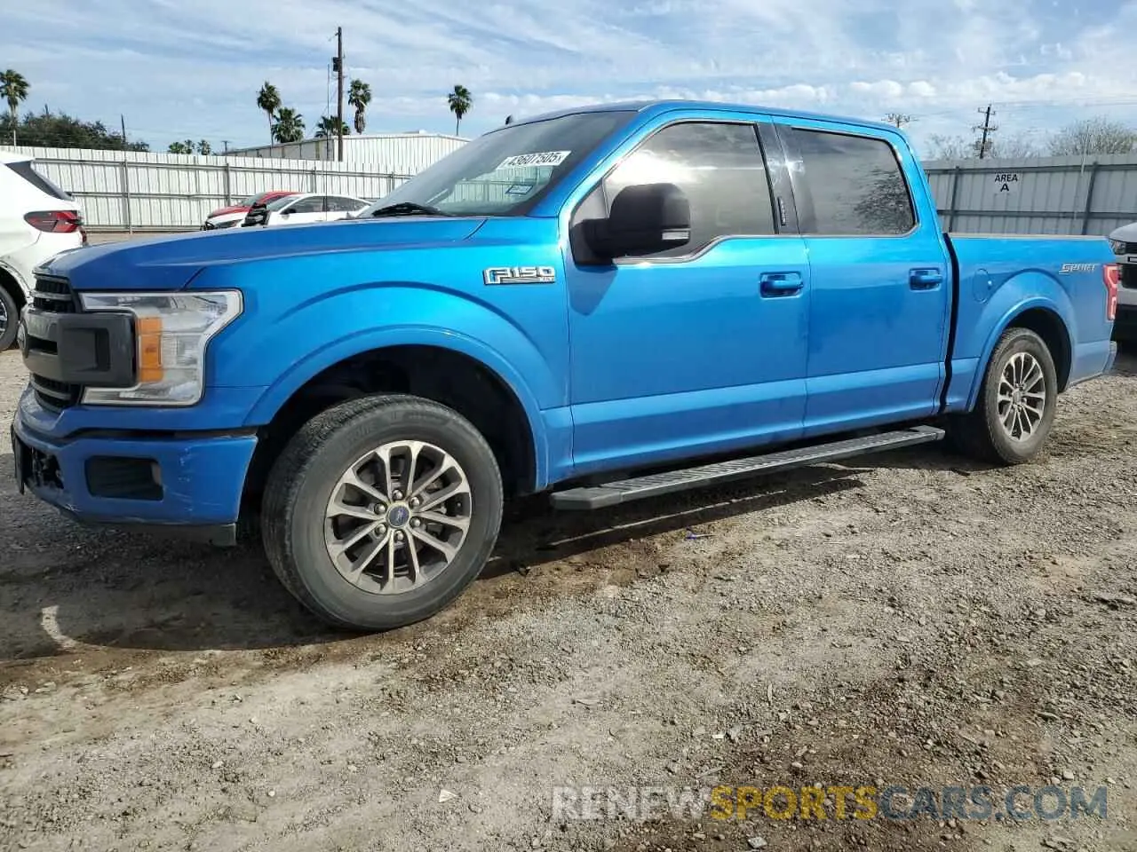 1 Photograph of a damaged car 1FTEW1CP8LKE86374 FORD F-150 2020