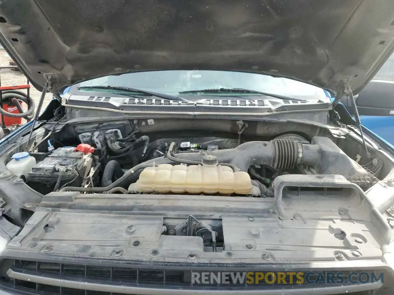 13 Photograph of a damaged car 1FTEW1CP8LKE86374 FORD F-150 2020