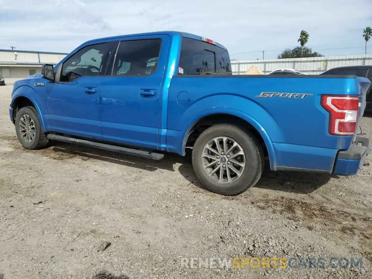 2 Photograph of a damaged car 1FTEW1CP8LKE86374 FORD F-150 2020