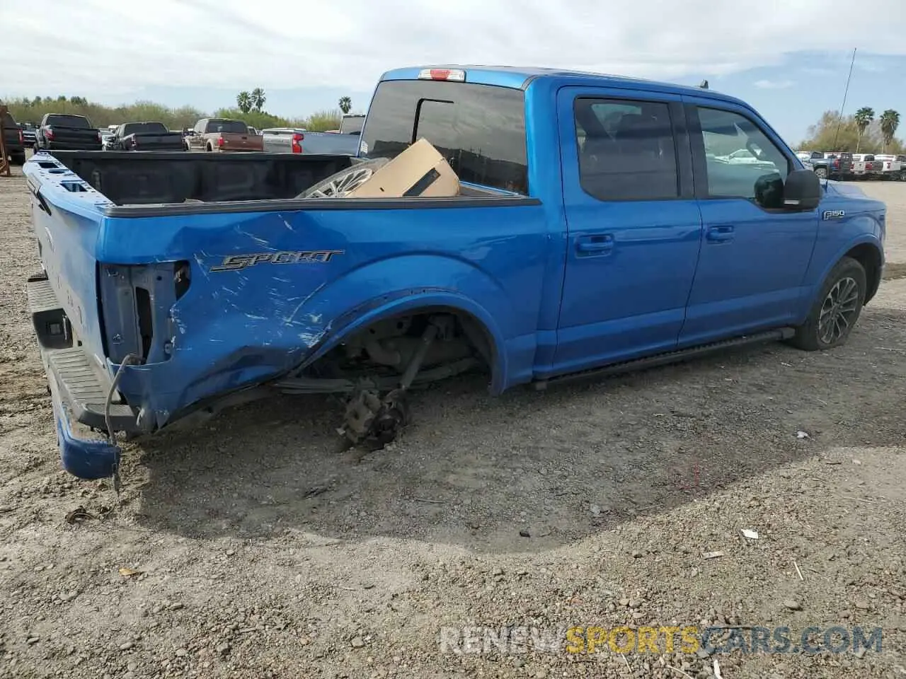 3 Photograph of a damaged car 1FTEW1CP8LKE86374 FORD F-150 2020
