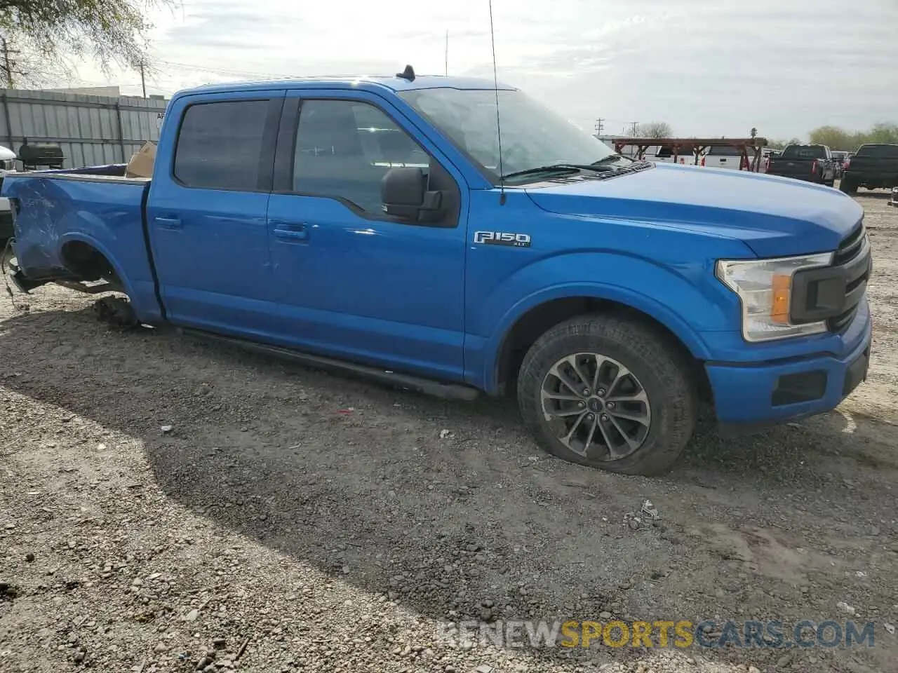 4 Photograph of a damaged car 1FTEW1CP8LKE86374 FORD F-150 2020