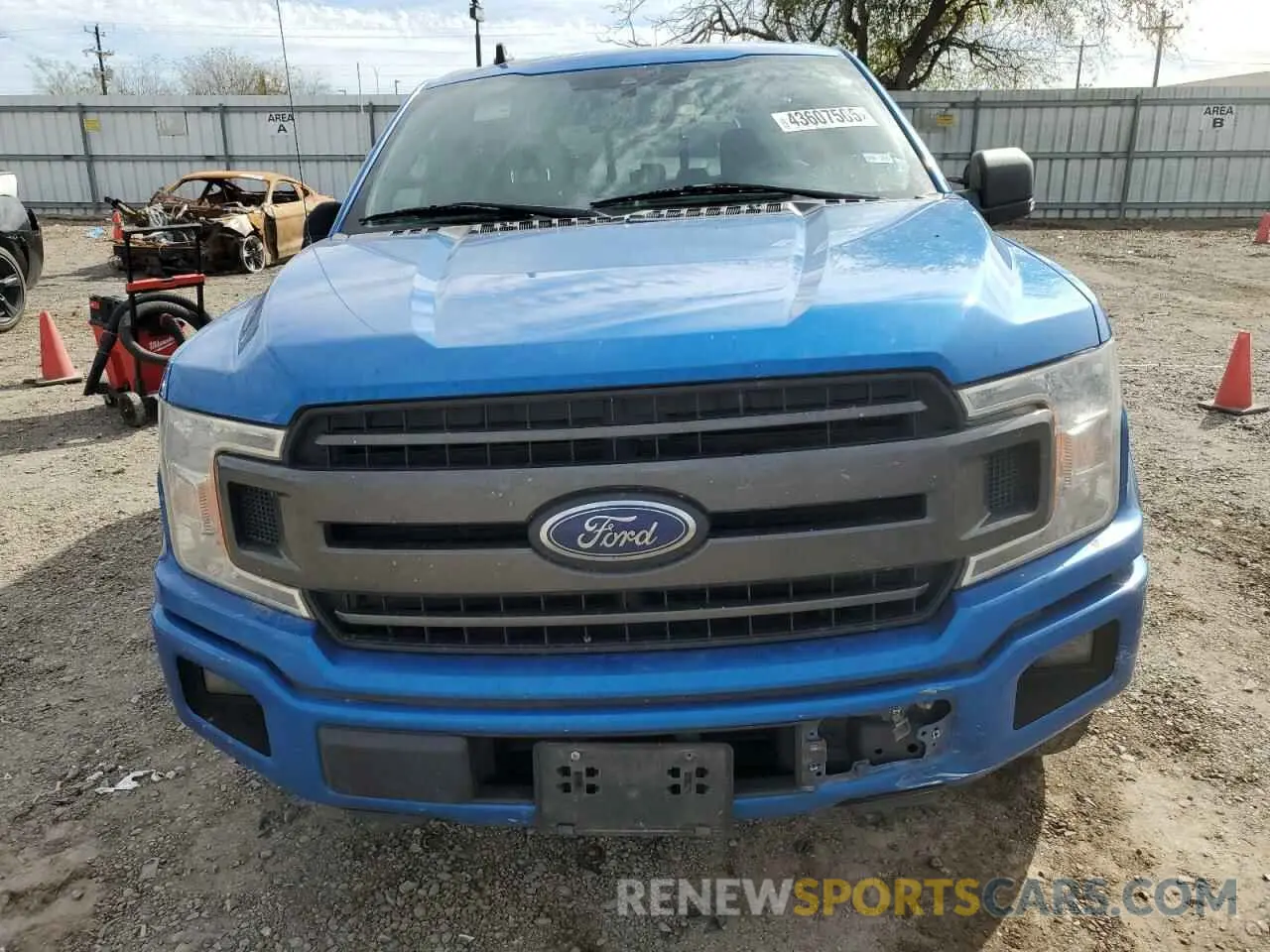 5 Photograph of a damaged car 1FTEW1CP8LKE86374 FORD F-150 2020