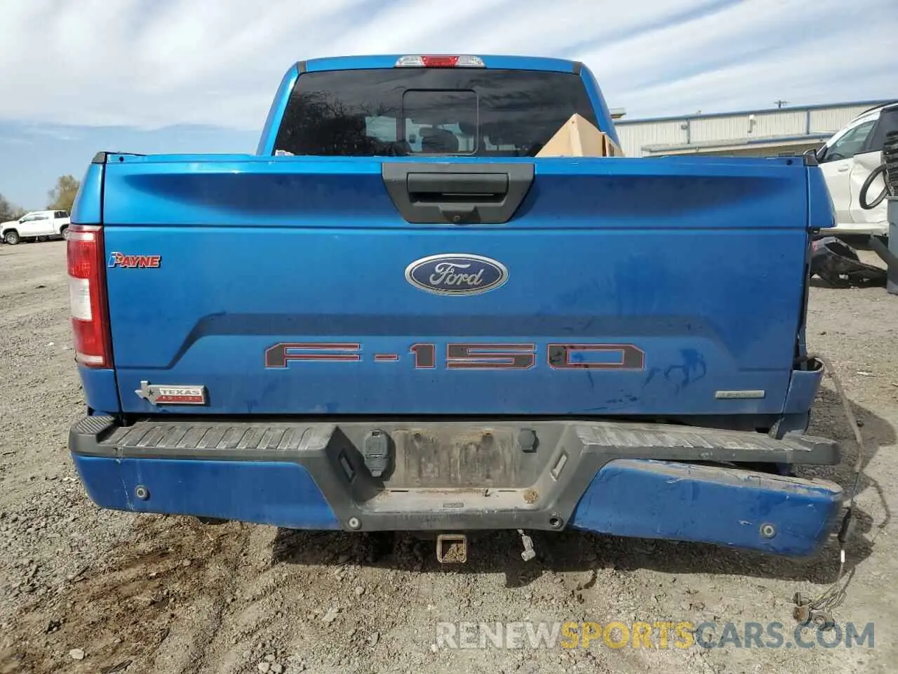 6 Photograph of a damaged car 1FTEW1CP8LKE86374 FORD F-150 2020