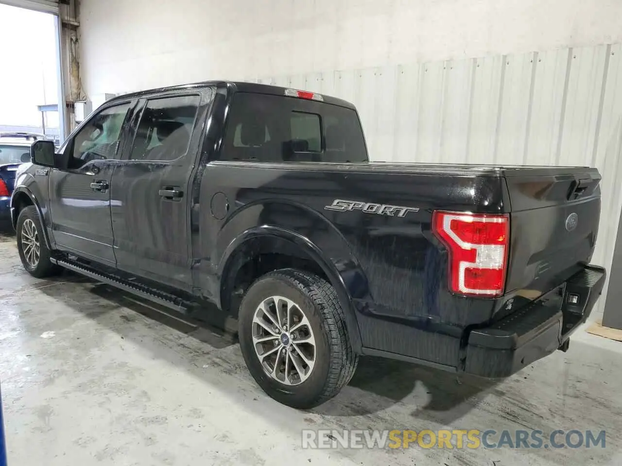2 Photograph of a damaged car 1FTEW1CP9LFA53929 FORD F-150 2020