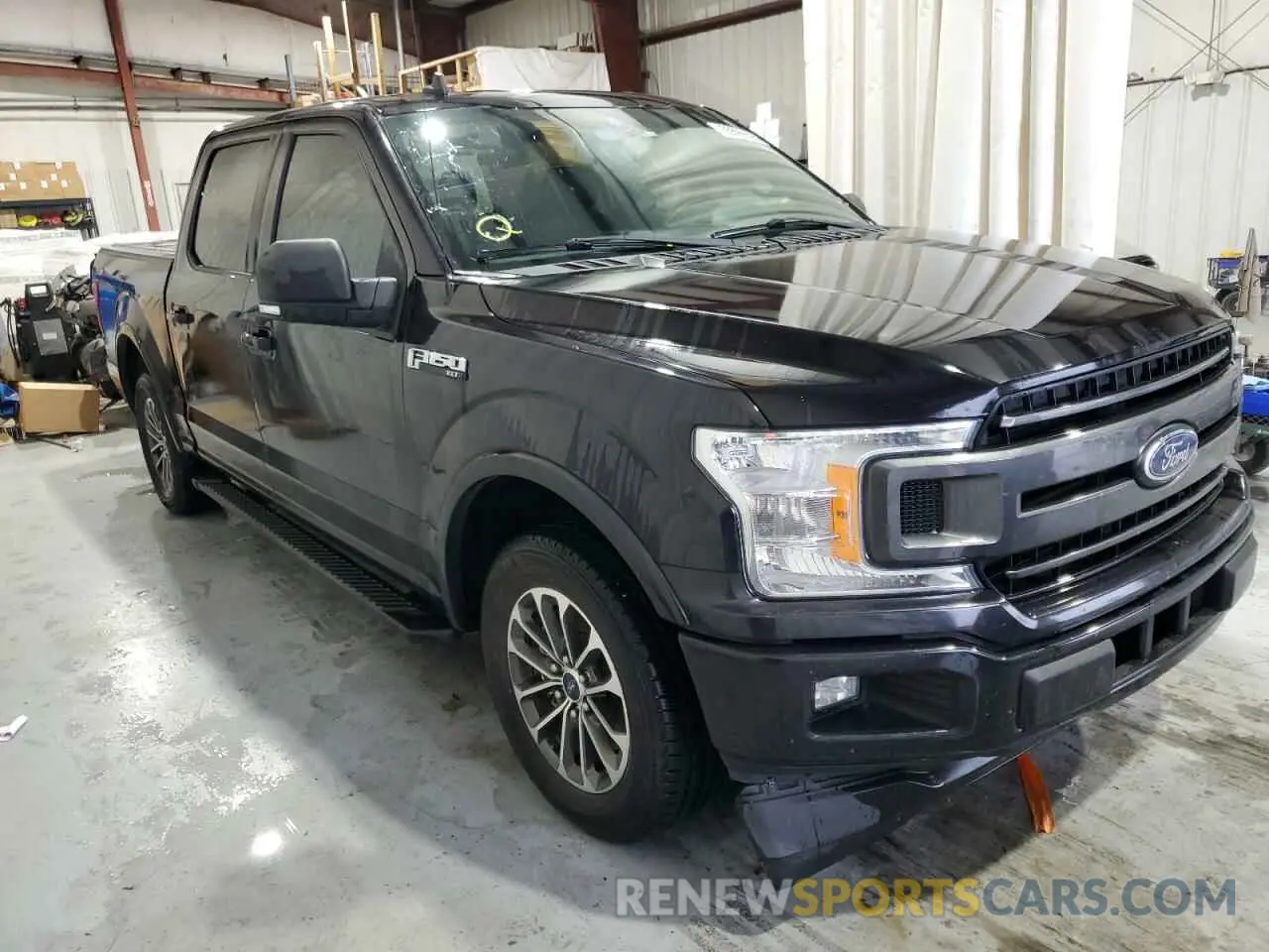 4 Photograph of a damaged car 1FTEW1CP9LFA53929 FORD F-150 2020