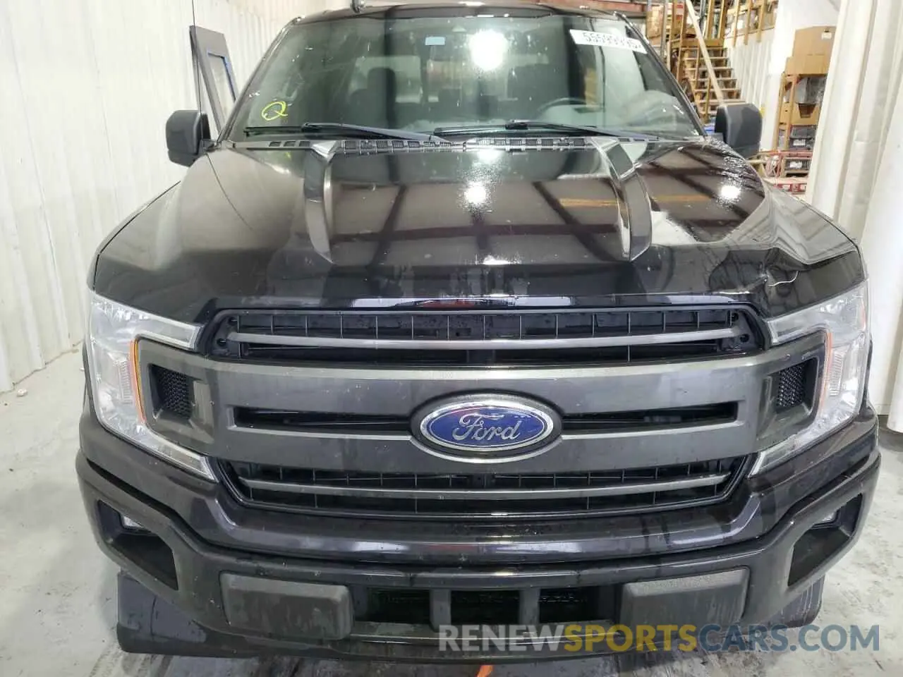5 Photograph of a damaged car 1FTEW1CP9LFA53929 FORD F-150 2020