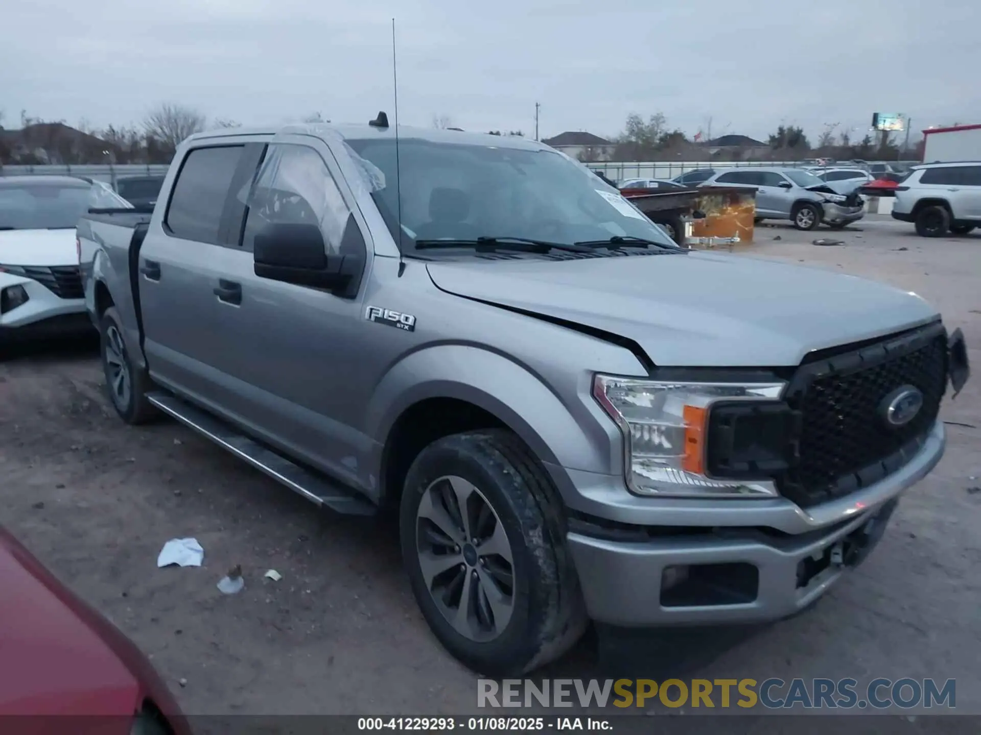 1 Photograph of a damaged car 1FTEW1CP9LKD44079 FORD F-150 2020