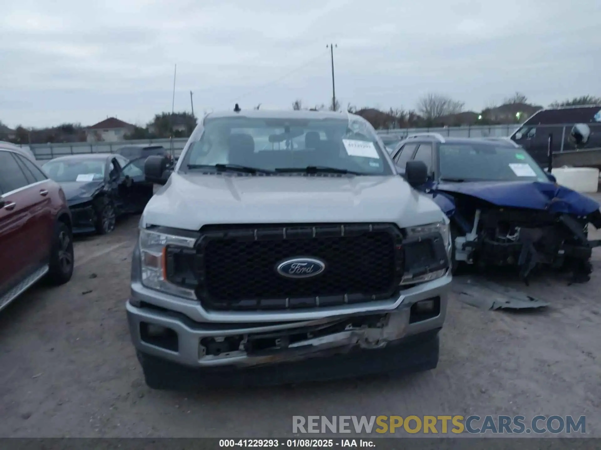 13 Photograph of a damaged car 1FTEW1CP9LKD44079 FORD F-150 2020