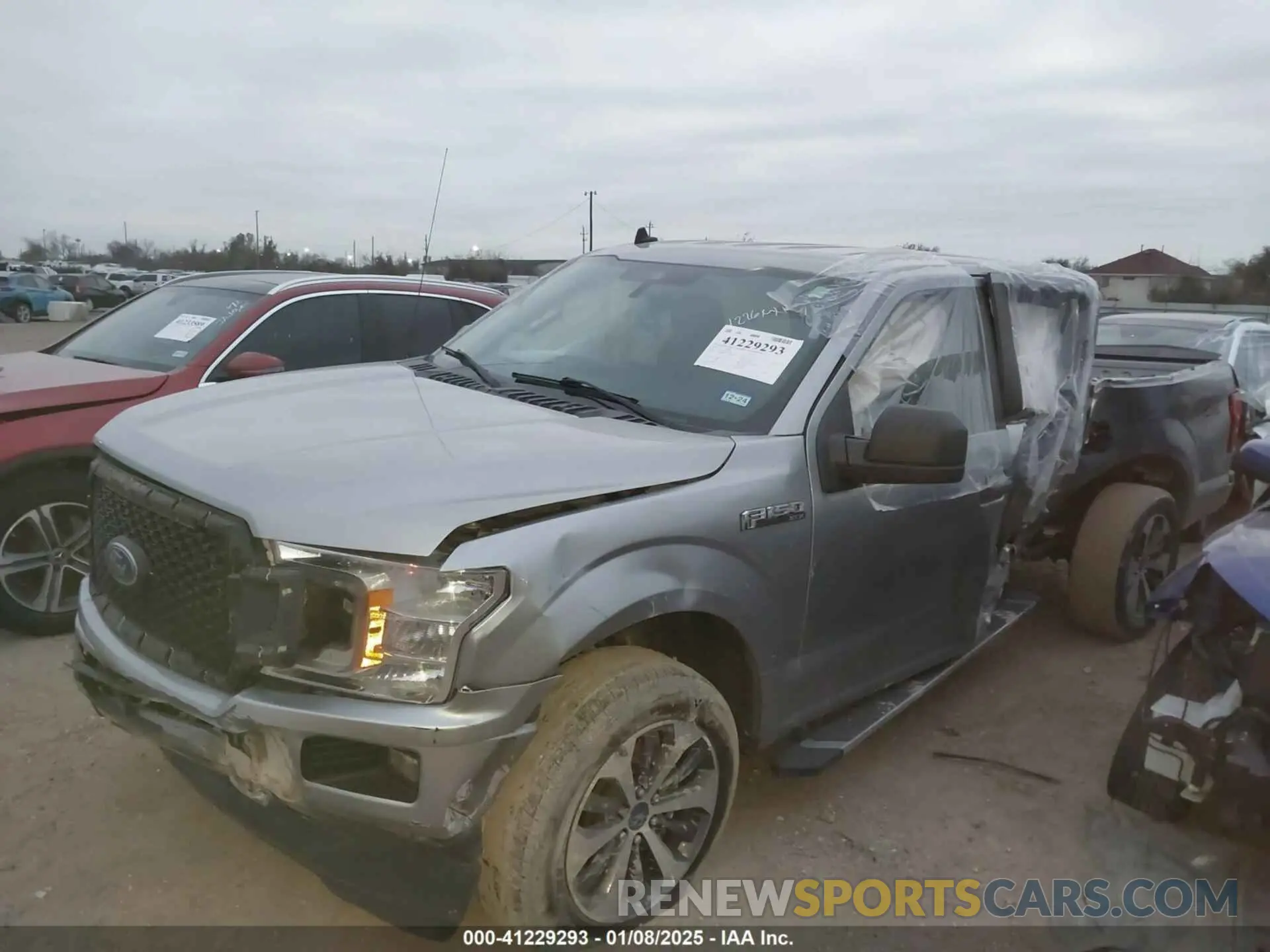 2 Photograph of a damaged car 1FTEW1CP9LKD44079 FORD F-150 2020