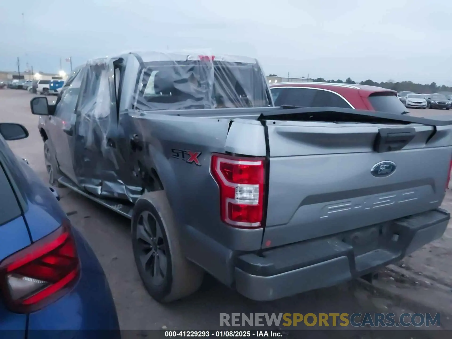 3 Photograph of a damaged car 1FTEW1CP9LKD44079 FORD F-150 2020
