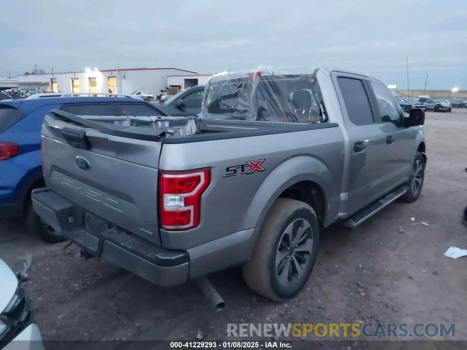 4 Photograph of a damaged car 1FTEW1CP9LKD44079 FORD F-150 2020