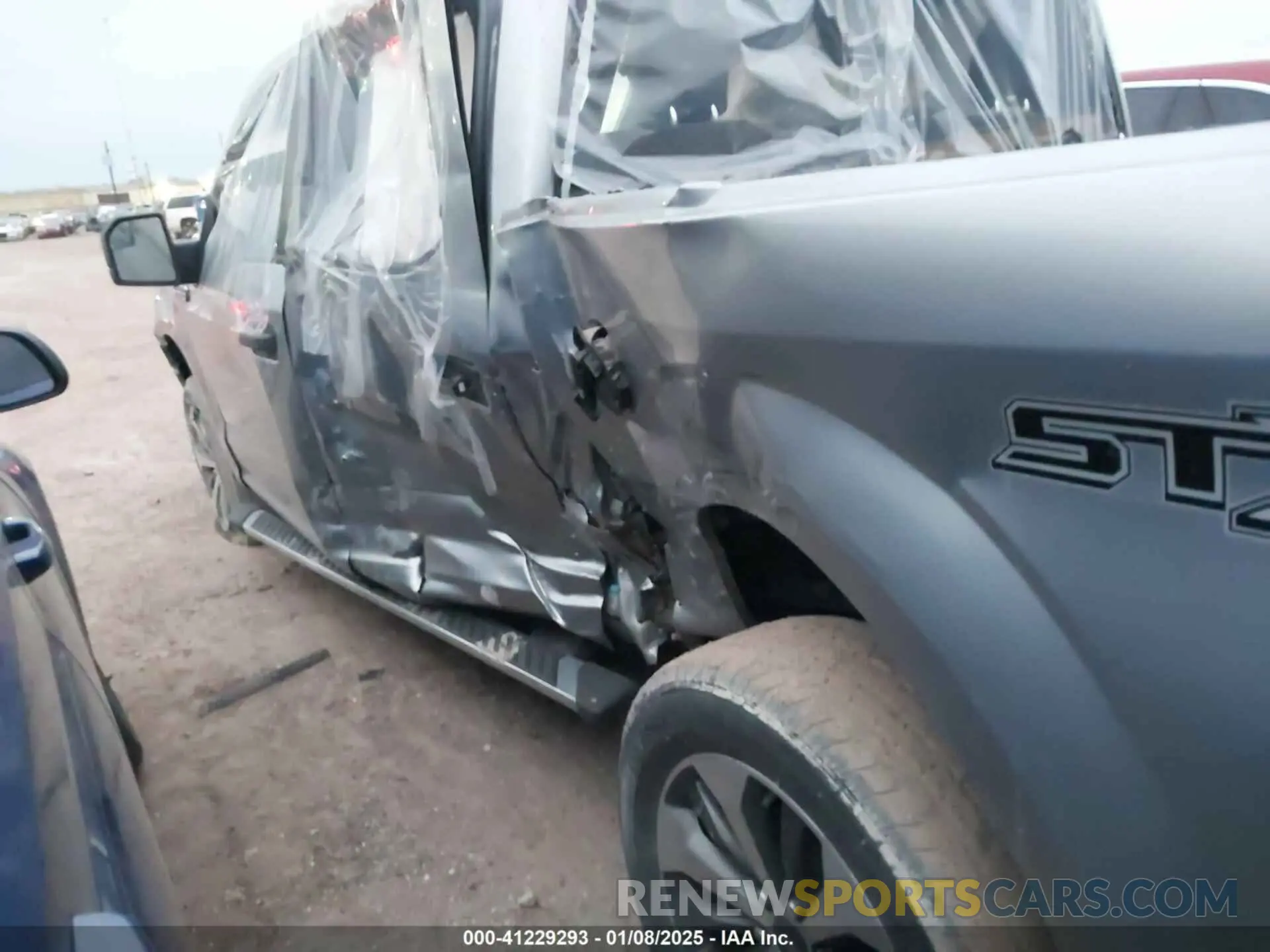 6 Photograph of a damaged car 1FTEW1CP9LKD44079 FORD F-150 2020