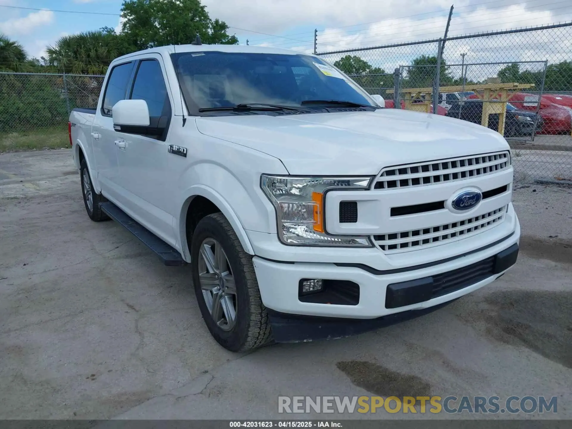 1 Photograph of a damaged car 1FTEW1CPXLFA14914 FORD F-150 2020