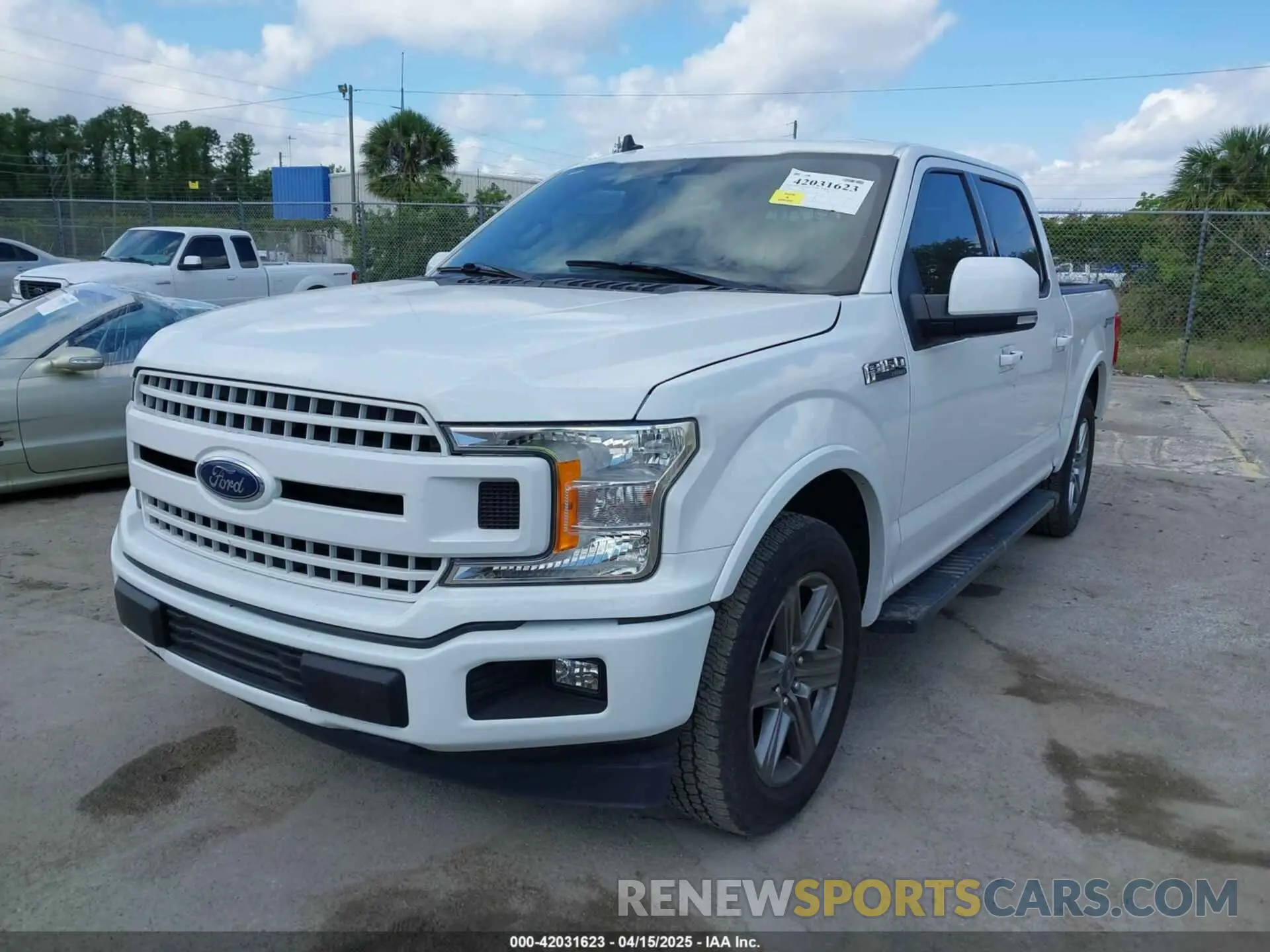 2 Photograph of a damaged car 1FTEW1CPXLFA14914 FORD F-150 2020
