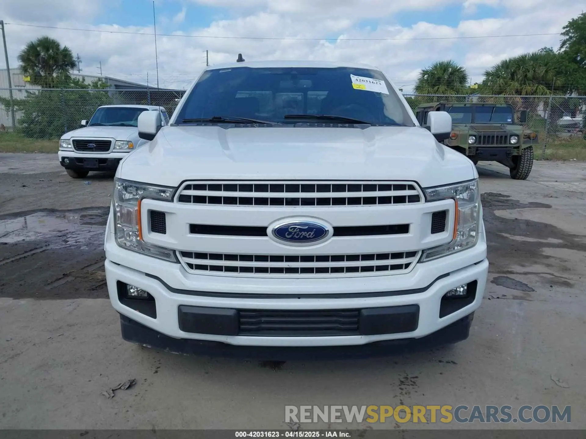 6 Photograph of a damaged car 1FTEW1CPXLFA14914 FORD F-150 2020