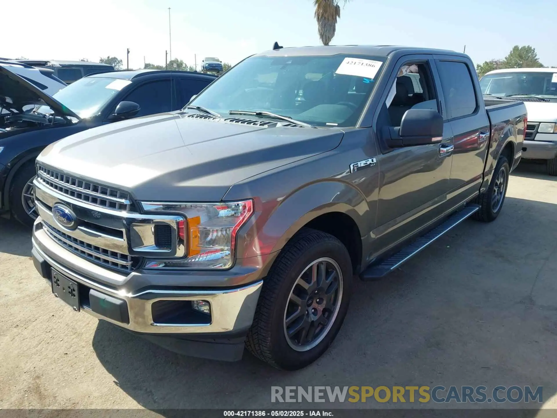 2 Photograph of a damaged car 1FTEW1CPXLFA39943 FORD F-150 2020