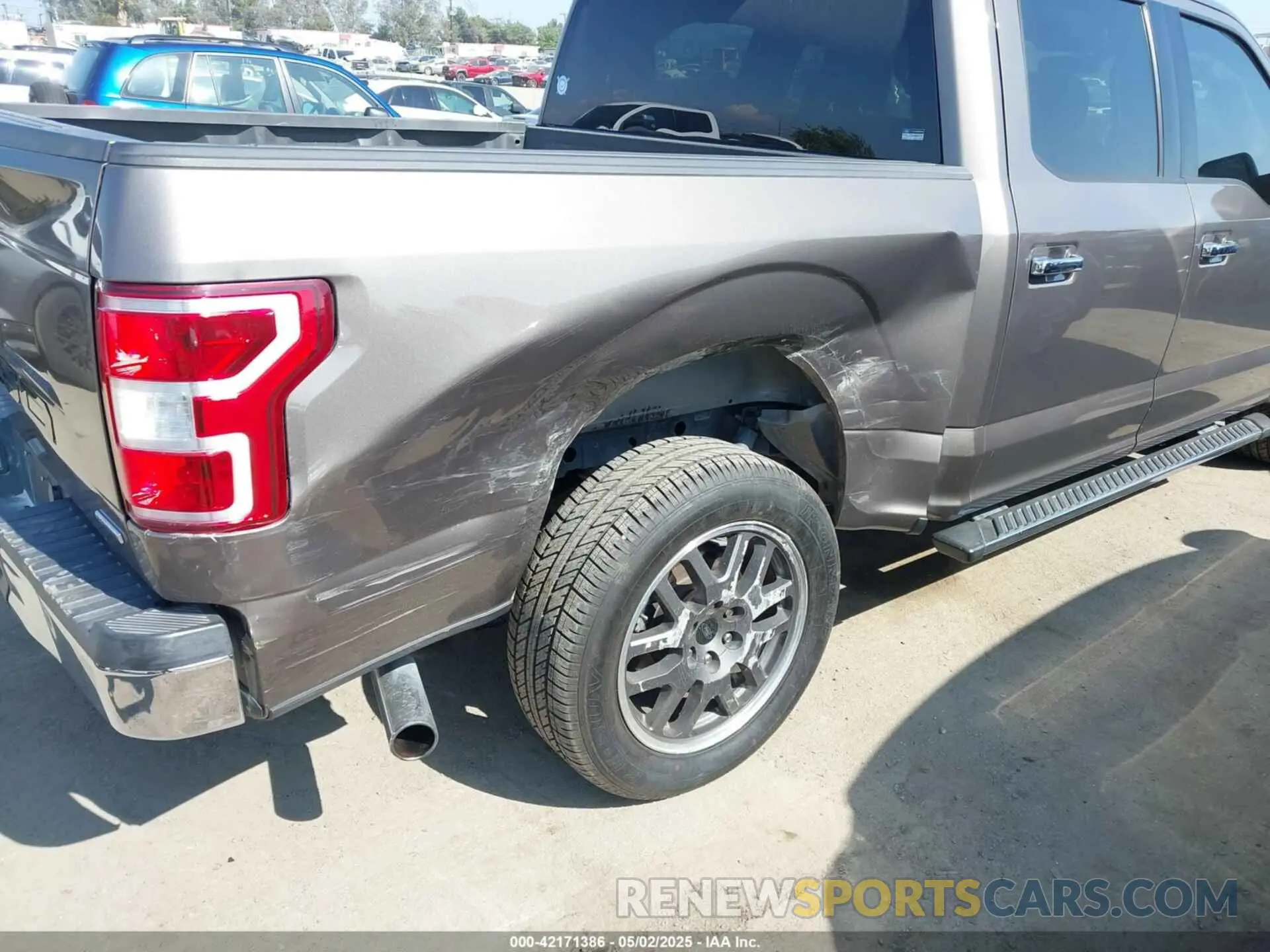 6 Photograph of a damaged car 1FTEW1CPXLFA39943 FORD F-150 2020