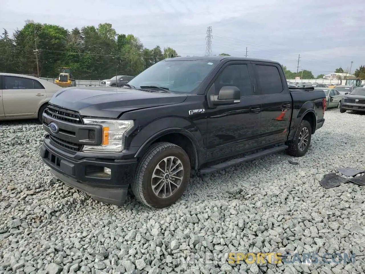 1 Photograph of a damaged car 1FTEW1CPXLFA81786 FORD F-150 2020