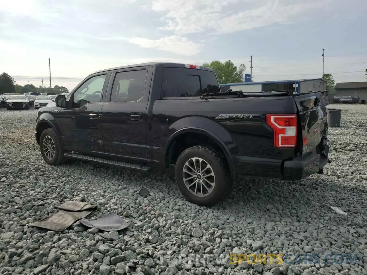 2 Photograph of a damaged car 1FTEW1CPXLFA81786 FORD F-150 2020