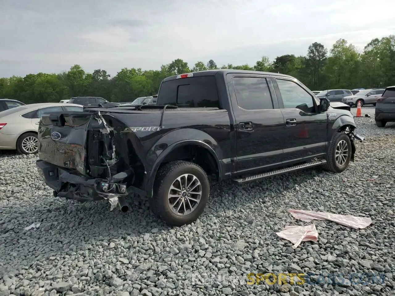 3 Photograph of a damaged car 1FTEW1CPXLFA81786 FORD F-150 2020
