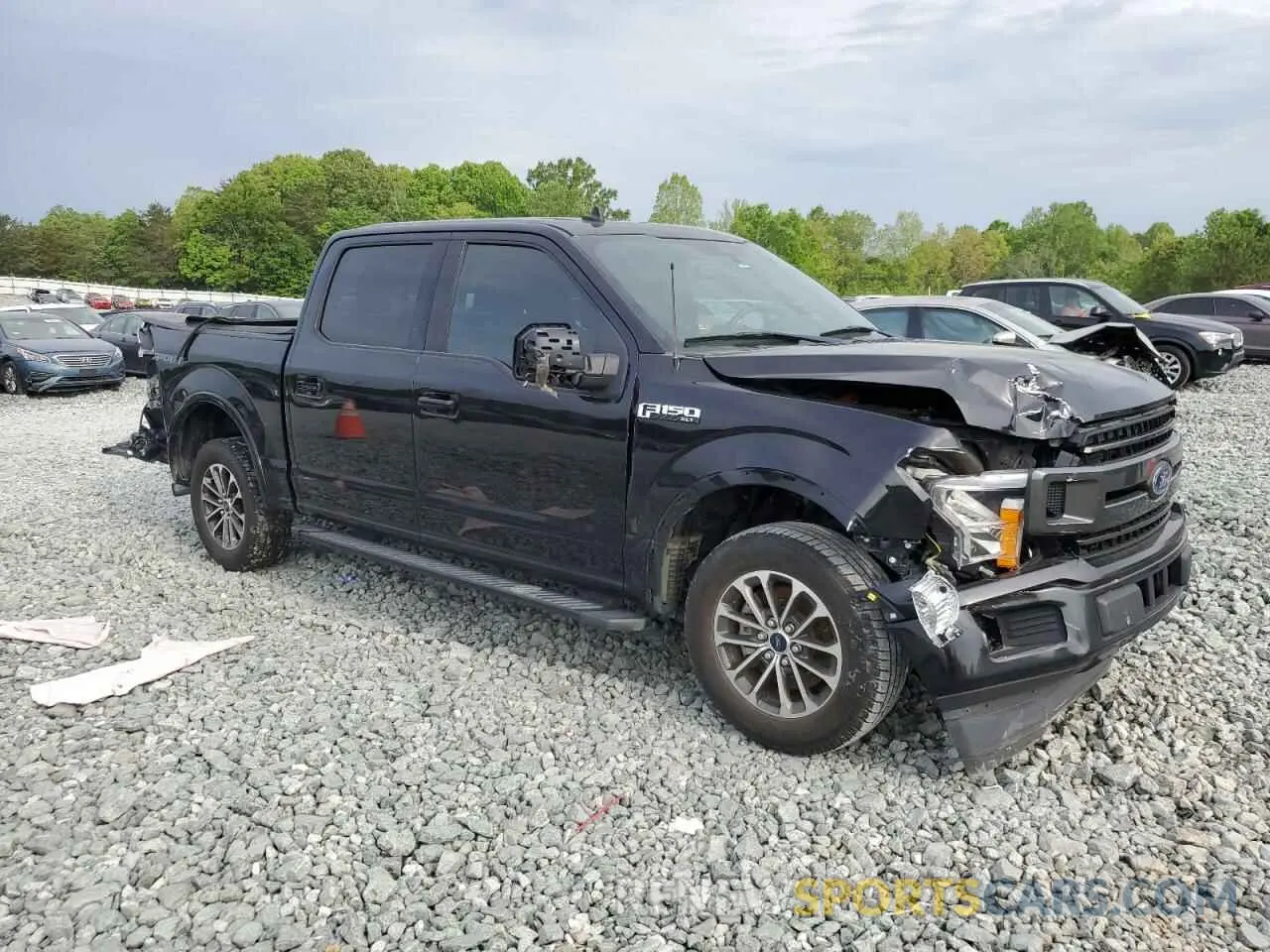 4 Photograph of a damaged car 1FTEW1CPXLFA81786 FORD F-150 2020
