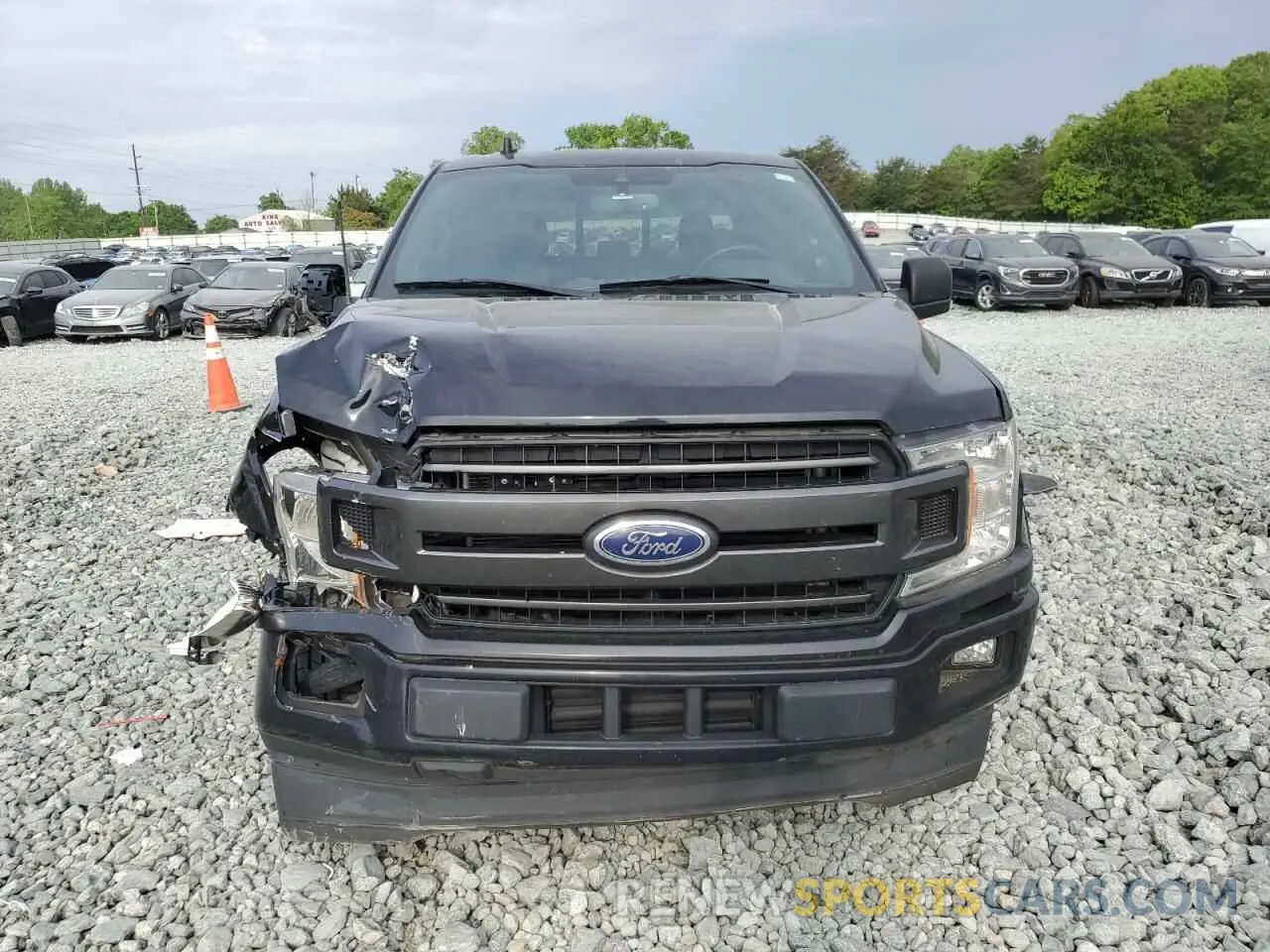 5 Photograph of a damaged car 1FTEW1CPXLFA81786 FORD F-150 2020