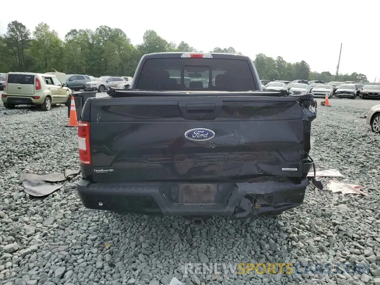 6 Photograph of a damaged car 1FTEW1CPXLFA81786 FORD F-150 2020