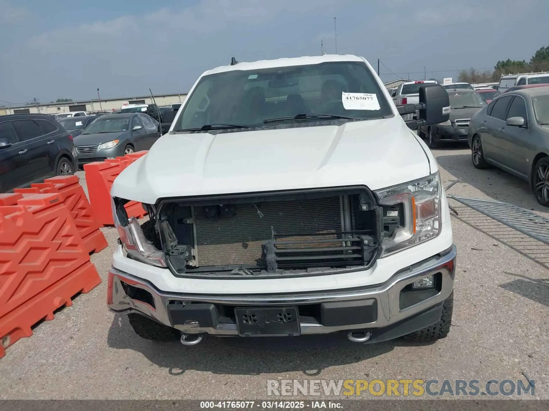 13 Photograph of a damaged car 1FTEW1E11LFA37975 FORD F-150 2020