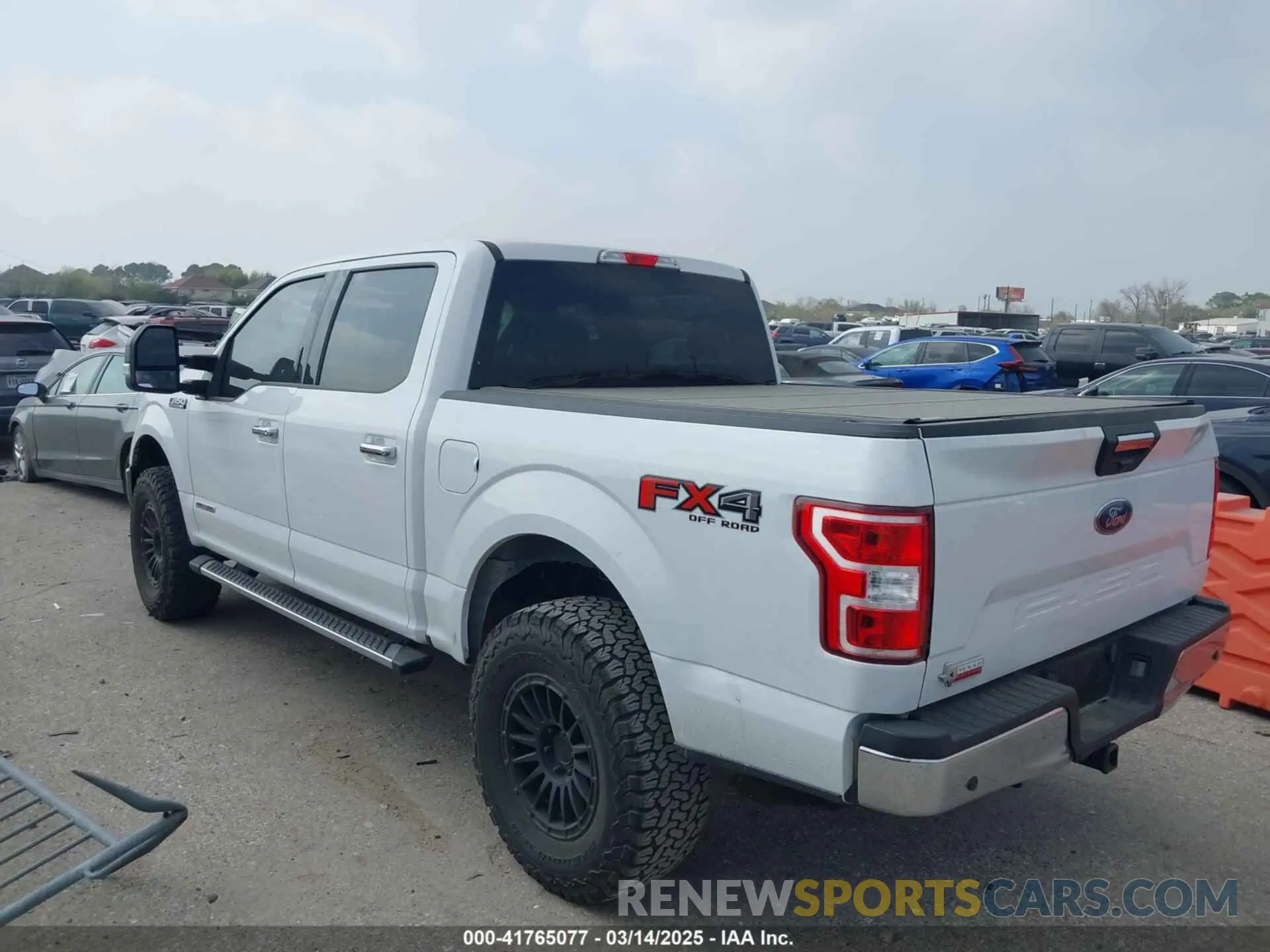 3 Photograph of a damaged car 1FTEW1E11LFA37975 FORD F-150 2020