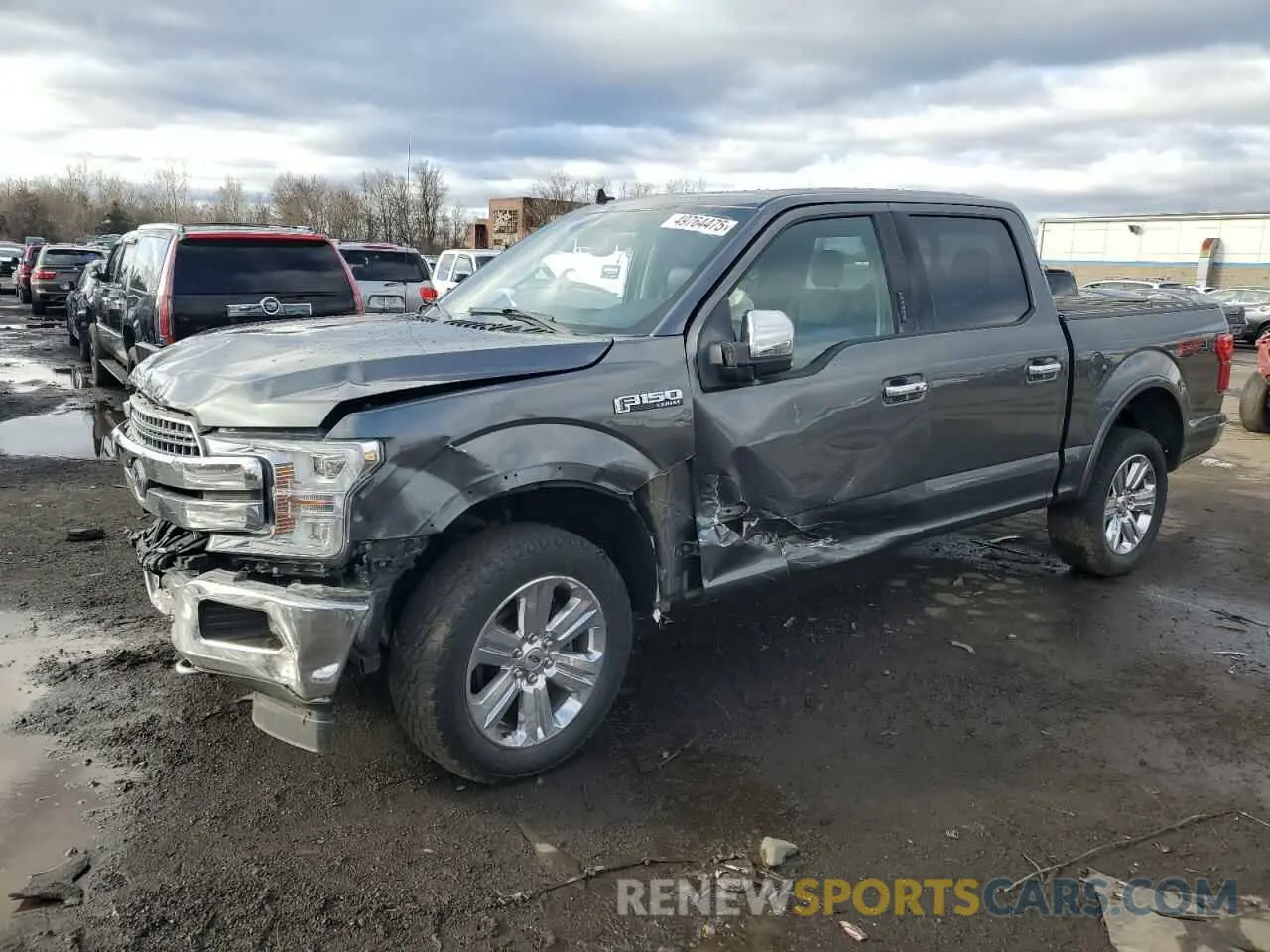 1 Photograph of a damaged car 1FTEW1E40LFA03357 FORD F-150 2020