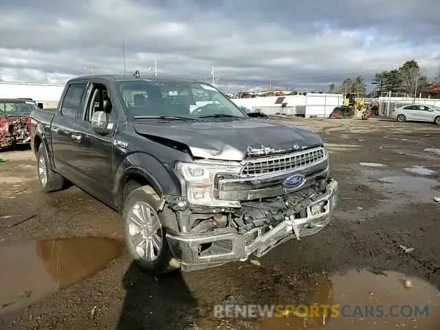 11 Photograph of a damaged car 1FTEW1E40LFA03357 FORD F-150 2020
