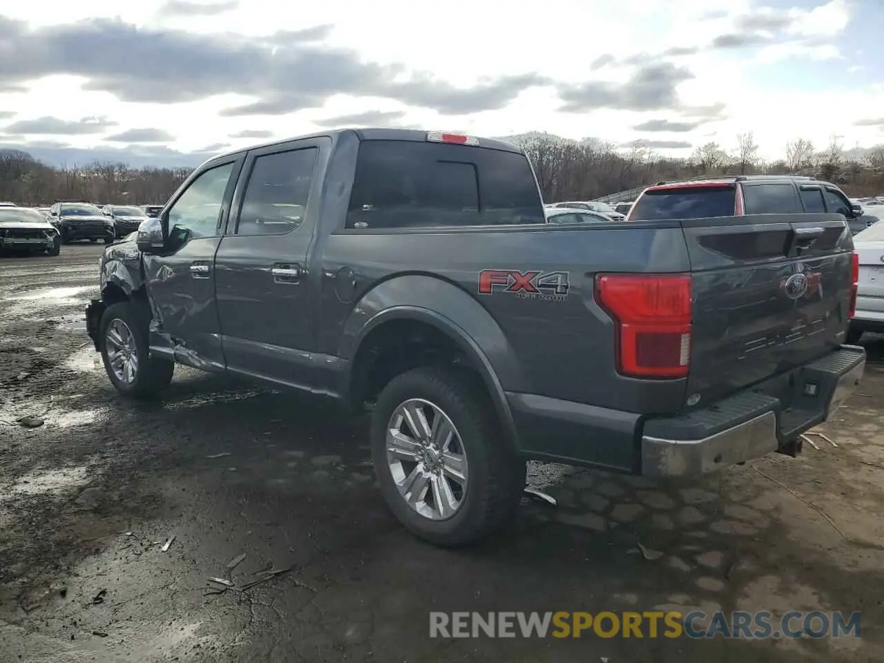 2 Photograph of a damaged car 1FTEW1E40LFA03357 FORD F-150 2020