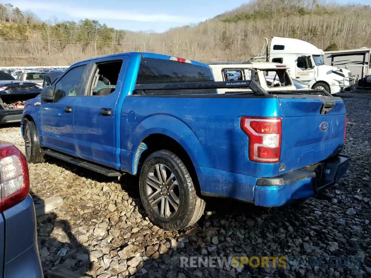 2 Photograph of a damaged car 1FTEW1E40LFA11393 FORD F-150 2020