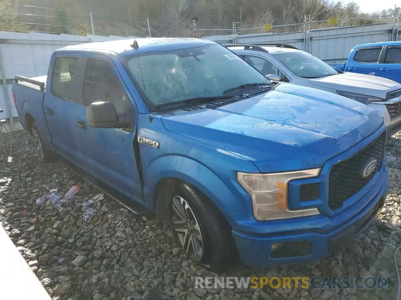 4 Photograph of a damaged car 1FTEW1E40LFA11393 FORD F-150 2020