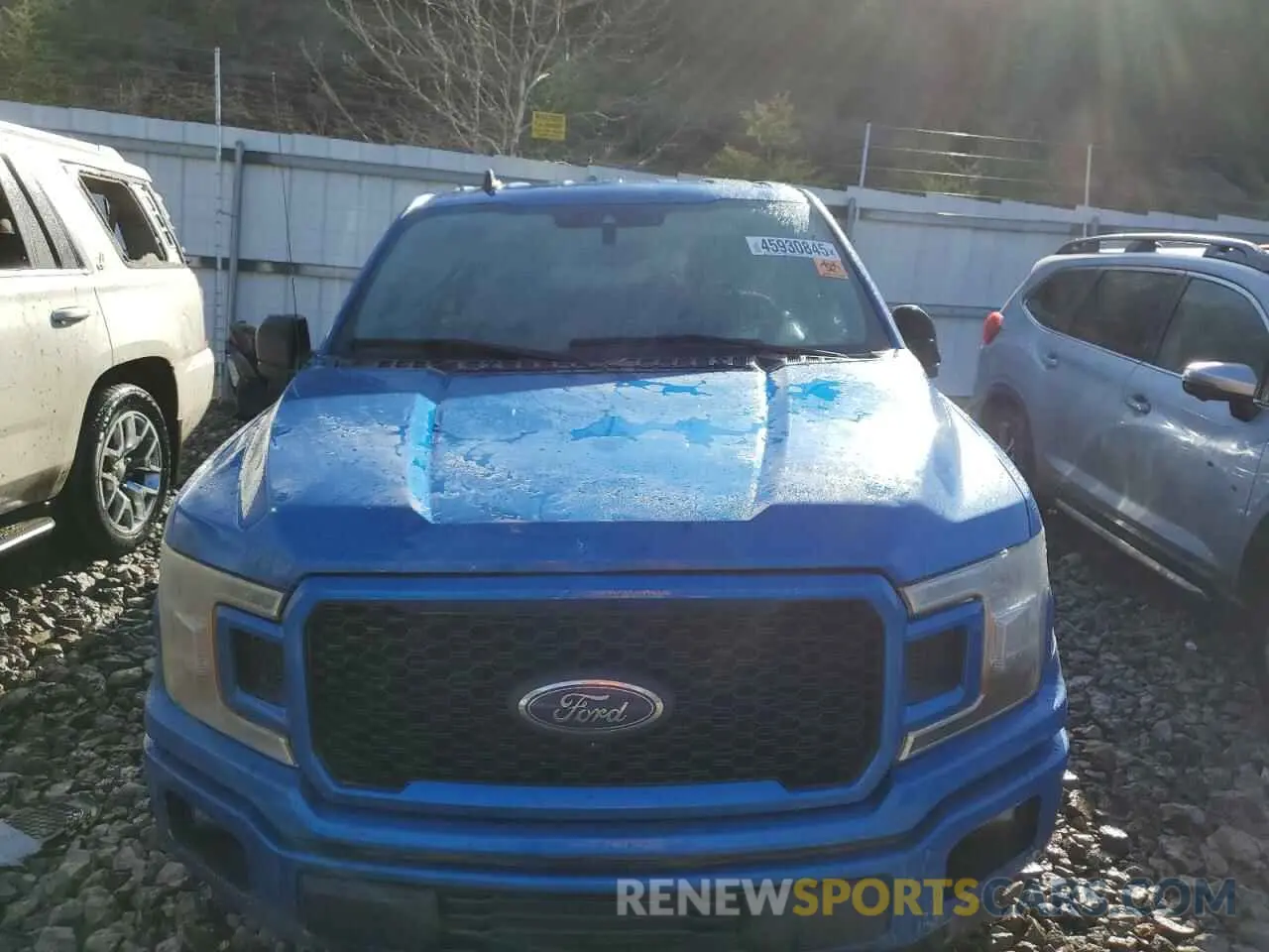 5 Photograph of a damaged car 1FTEW1E40LFA11393 FORD F-150 2020