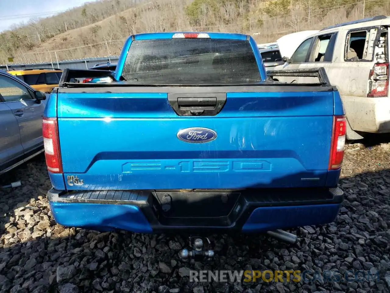 6 Photograph of a damaged car 1FTEW1E40LFA11393 FORD F-150 2020