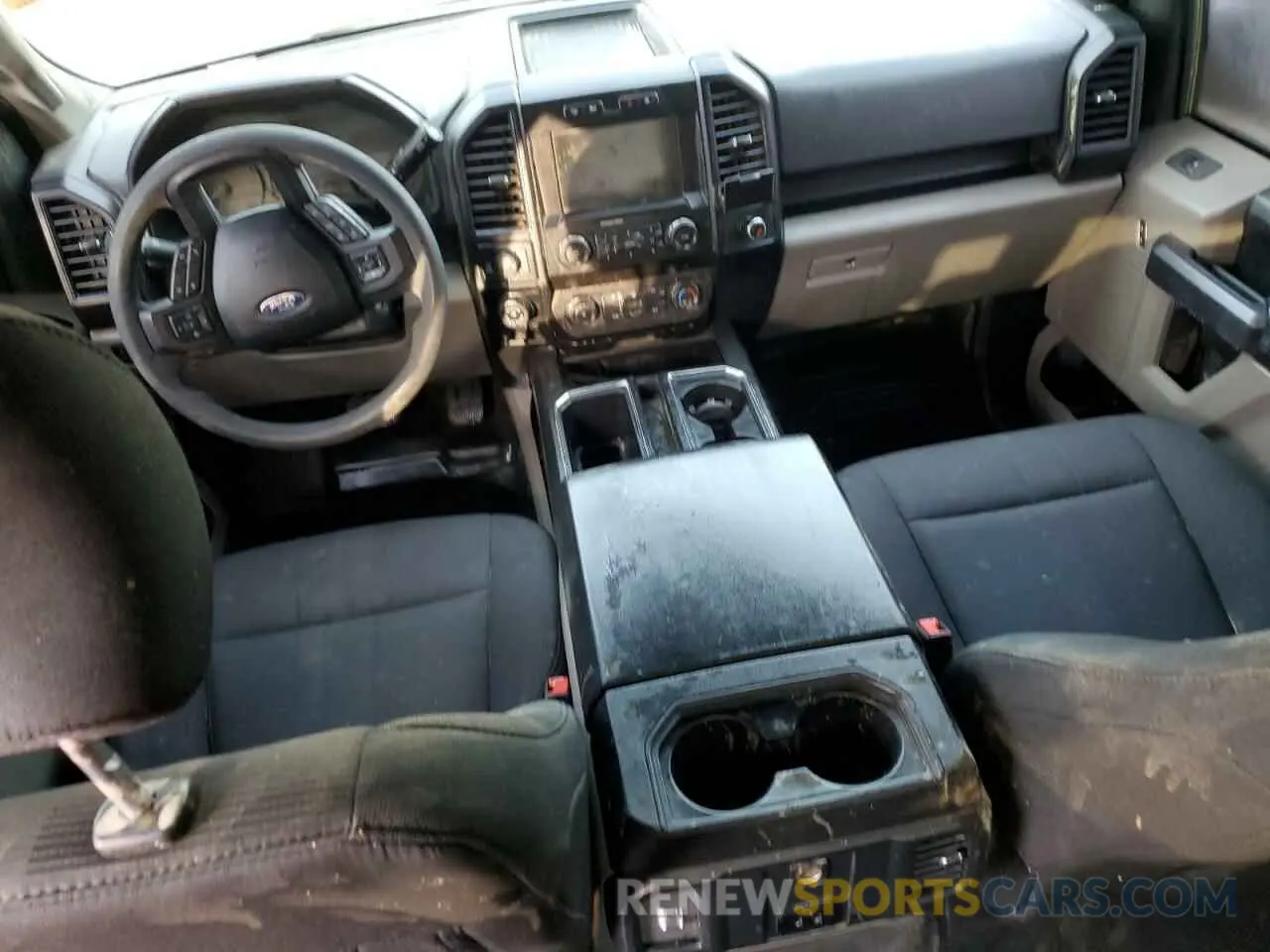 8 Photograph of a damaged car 1FTEW1E40LFA11393 FORD F-150 2020