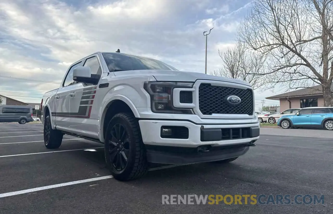 1 Photograph of a damaged car 1FTEW1E40LFA11734 FORD F-150 2020