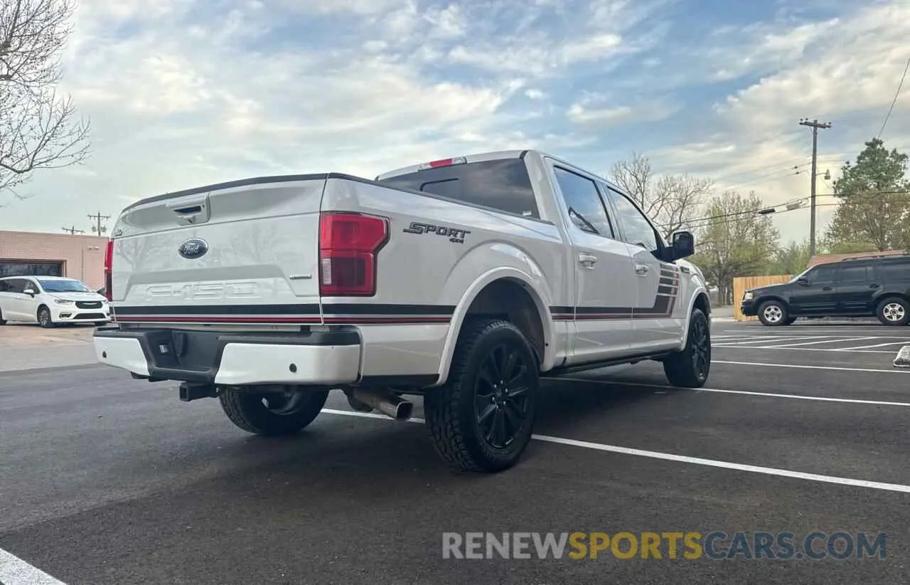 4 Photograph of a damaged car 1FTEW1E40LFA11734 FORD F-150 2020