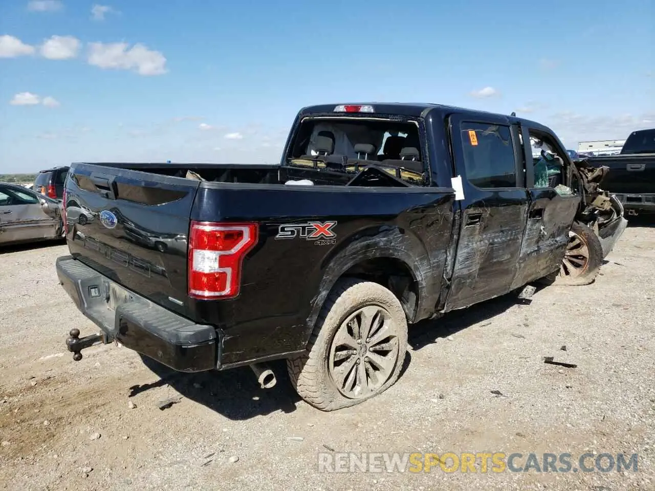 3 Photograph of a damaged car 1FTEW1E40LFA14391 FORD F-150 2020